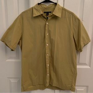 Banana Republic Short Sleeve Button Down